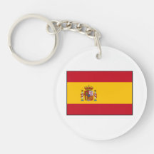 Spain – Spanish Flag Acrylic Key Chain