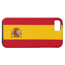 Spain – Spanish Flag iPhone 5 Case
