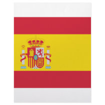 Spain / Spanish Flag letterhead by SpanishShirts Spain / Spanish Flag letterhead