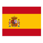 Spain – Spanish Flag Post Card