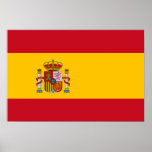 Spain – Spanish Flag Poster