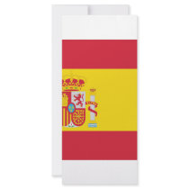 Spain / Spanish Flag rack cards by SpanishShirts Spain / Spanish Flag rack cards