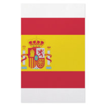 Spain / Spanish Flag stationery by SpanishShirts Spain / Spanish Flag stationery
