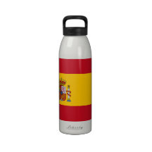 Spain – Spanish Flag Water Bottles