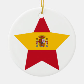 spain star christmas tree ornament spain star christmas tree ornament