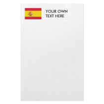 Spain stationery by flagshirts Spain stationery