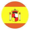 Spain stickers by lonvig Spain stickers