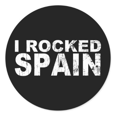 Spain Sticker by worldtees