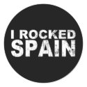 Spain Sticker by worldtees Spain Sticker