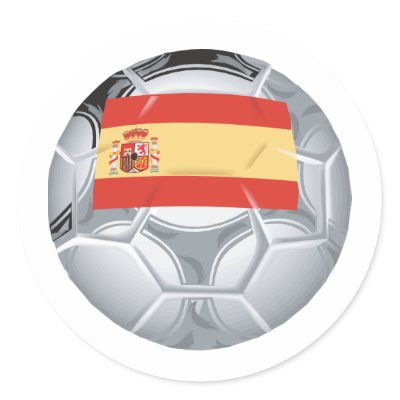 Spain Sticker by worldtees