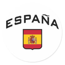 Spain Sticker