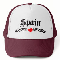 Spain Trucker Hats