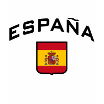 Spain t-shirts