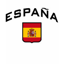 Spain t-shirts