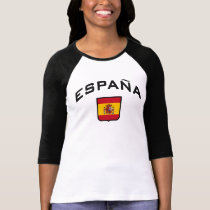 Spain t-shirts