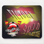 Spain Victory 2010 World Cup World Champions pads