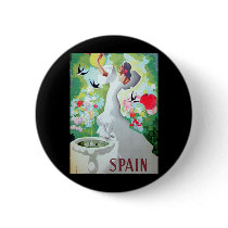 Spain Vintage Image Pins