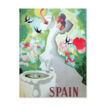 Spain Vintage Postcard