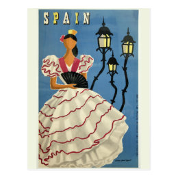 SPAIN Vintage Travel postcard