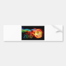 Spain World 2010 Champions Bumper Stickers