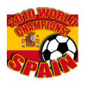 SPAIN WORLD CHAMP 2010 Soccer Tshirts by greenbaby SPAIN WORLD CHAMP 2010 Soccer Tshirts