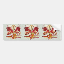 Spain World Champion 2010 forever Bumper Sticker