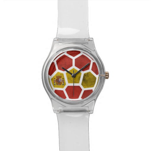 Spain Clear Designer Watch