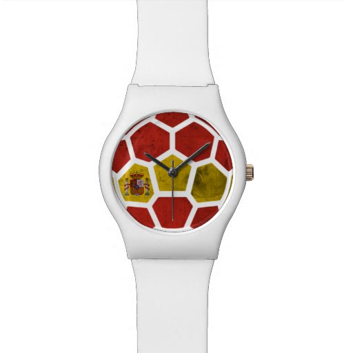 Spain White Designer Watch