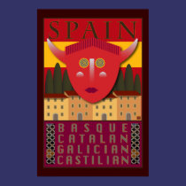 Spainish Lover-Print posters