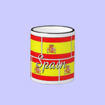 Spainish Pride mugs