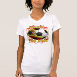 Spain's Best Ladies Crew T-Shirt t-shirts