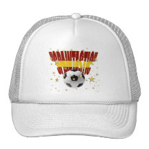 Spaintastic Spain Soccer 2010 World Champions Trucker Hat