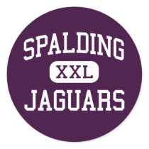 Spalding - Jaguars - High School - Griffin Georgia stickers