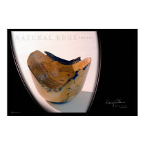 SPALTED BIRCH natural edge posters by harrywicks SPALTED BIRCH natural edge posters