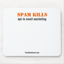 SPAM KILLS mouse pad mousepads