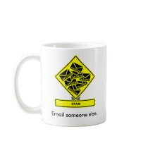 Spam Mug by mindfulsecurity Spam Mug