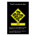 Spam Security Awareness Poster posters by mindfulsecurity Spam Security Awareness Poster posters