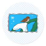 Spammo Sparrow Stickers
