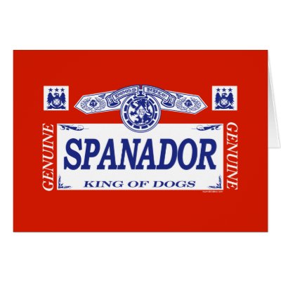 Spanador Greeting Cards by dogbreedz