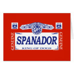 Spanador cards