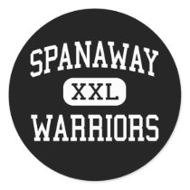 Spanaway - Warriors - Junior - Tacoma Washington stickers