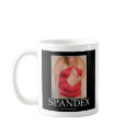 Spandex! mugs by djskagnetti Spandex! mugs