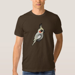 Spangled Cockatiel Men's Basic American Apparel T-Shirt