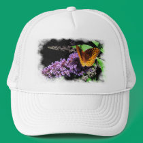 Spangled Fritillary ~ hat