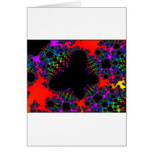 Spangler Imagery Black Light Butterfly 1 Card