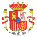 Spaniard Emblem stickers