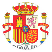 Spaniard Emblem stickers by FlagStore Spaniard Emblem stickers