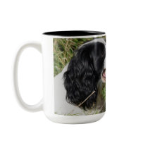 Spaniel Dog Coffee Mug