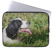 Spaniel Laptop Sleeve 13"