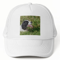 Spaniel Trucker Hat/Cap